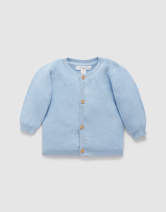 Purebaby - Textured Cardigan-Babies