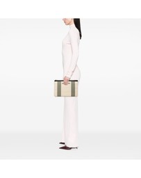 Pre-Loved by Azura Reborn - Pre-Loved Canvas Beach Zip Clutch