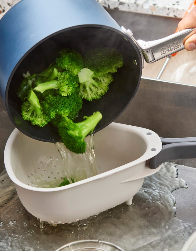 Joseph Joseph - Droplet Compact Colander with Folding Handles