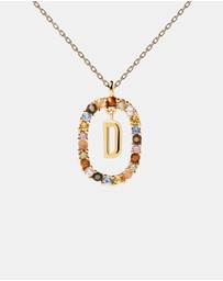 PDPAOLA - Letter D Necklace
