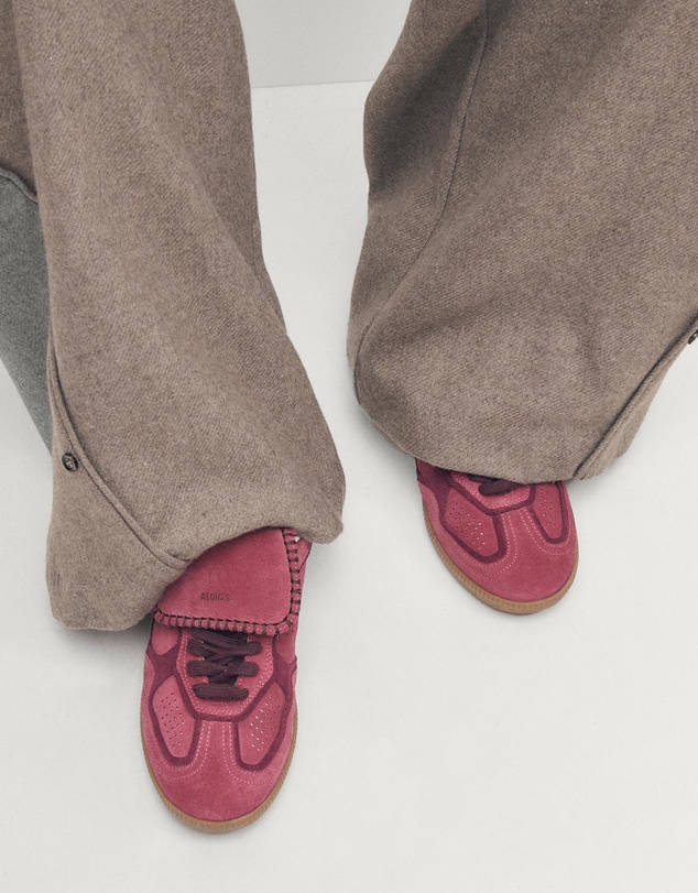Alohas - TB.490 Club Suede Leather Sneakers