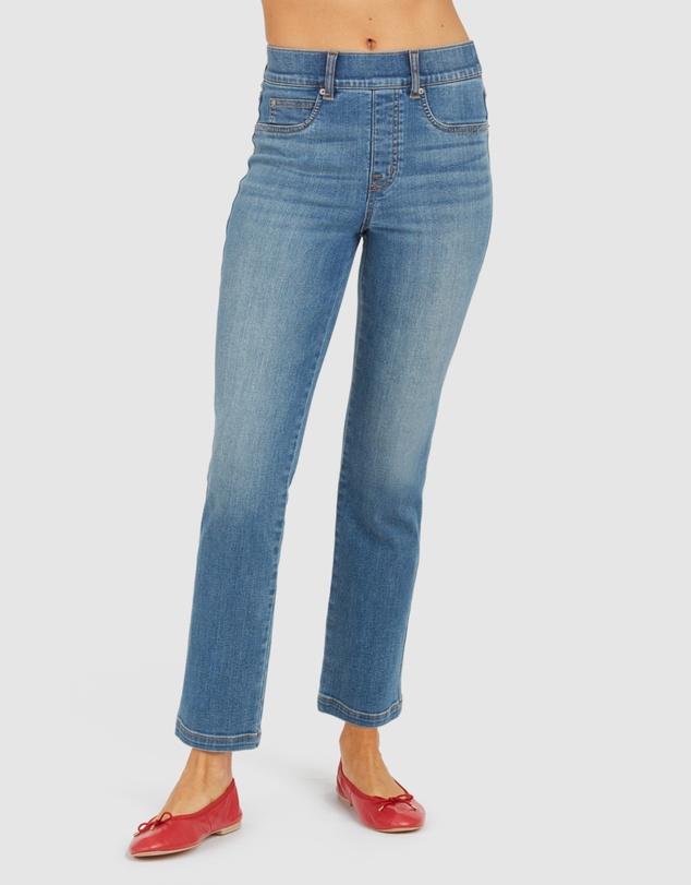 Spanx - Ankle Straight Leg Jeans