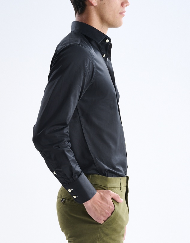 3 Wise Men - 3 Wise Men Clifton Black Shirt