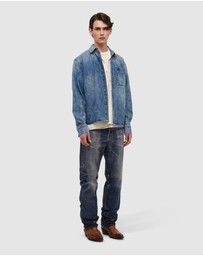 Neuw - Liam Relaxed Digital Indigo