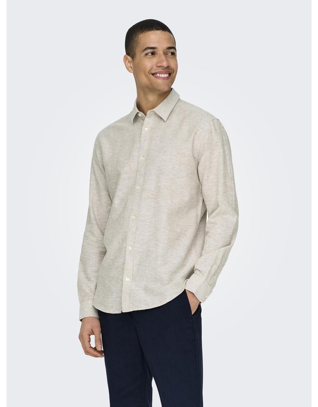 Only & Sons - Caiden Linen Blend Shirt