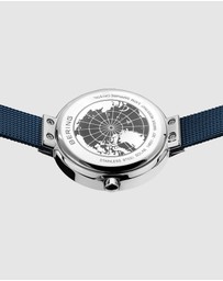 Bering - Solar 31mm Blue Watch