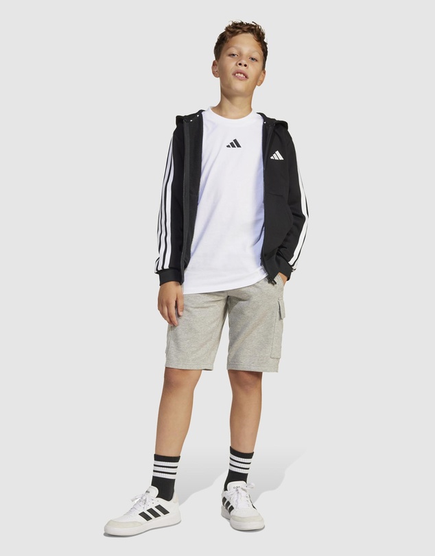 adidas Sportswear - Essentials Full-Zip Hoodie - Teens