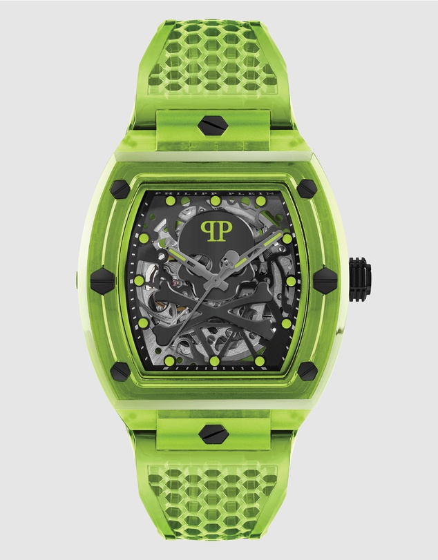 Philipp Plein - The $Keleton Crystal - Green