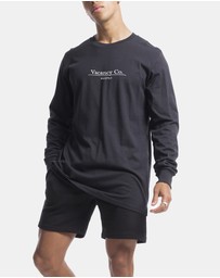 Vacancy Co - Polaroid Embroidery Long Sleeve Tee