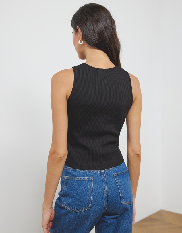 Atmos&Here - Serena Button Front Tank