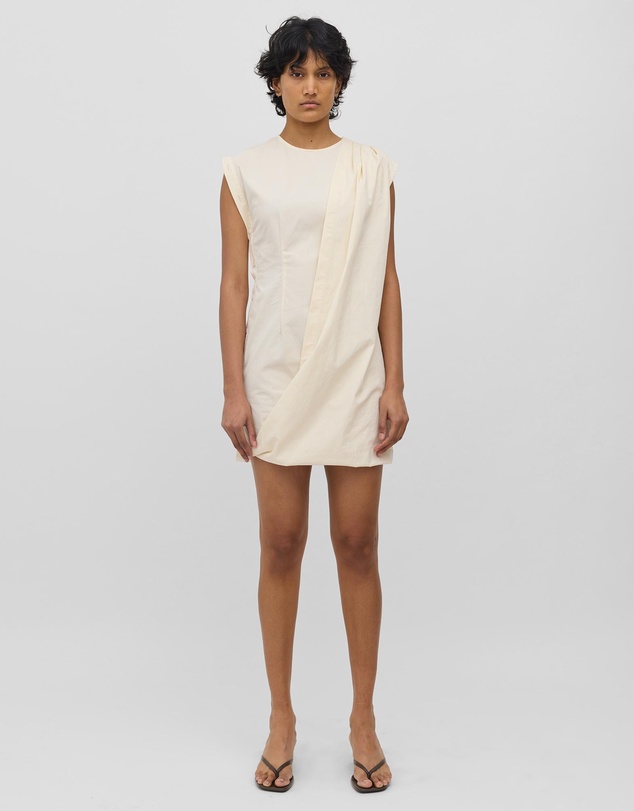 Wynn Hamlyn - Fold Up Placket Mini Dress