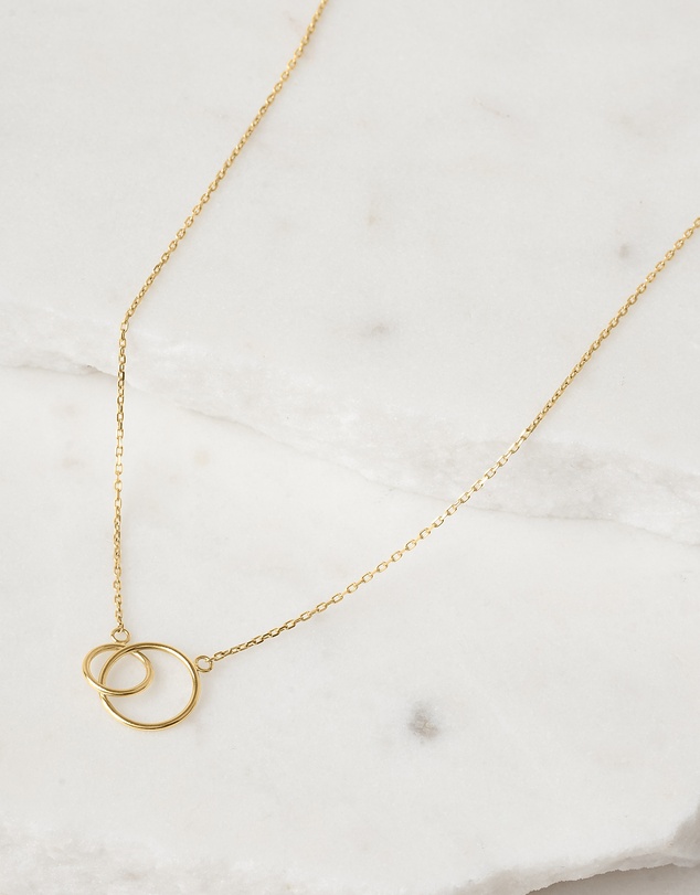 Luna Rae - Solid Gold - Ever Mine Necklace