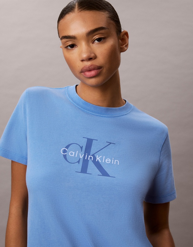 Calvin Klein Jeans - Acid Wash Monologo Tee