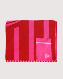 The Somewhere Co - Sunny Side Premium Beach Towel