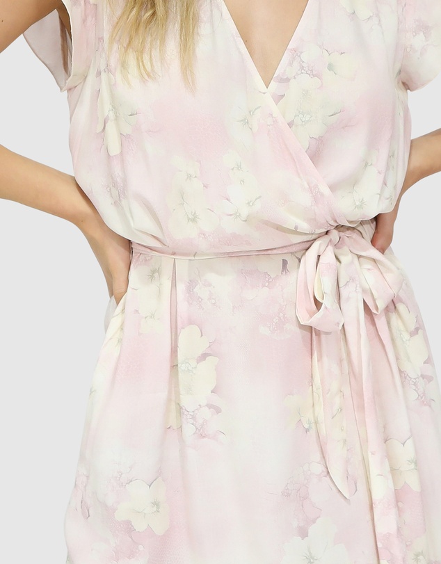 Belle & Bloom - I'm The Star Wrap Dress