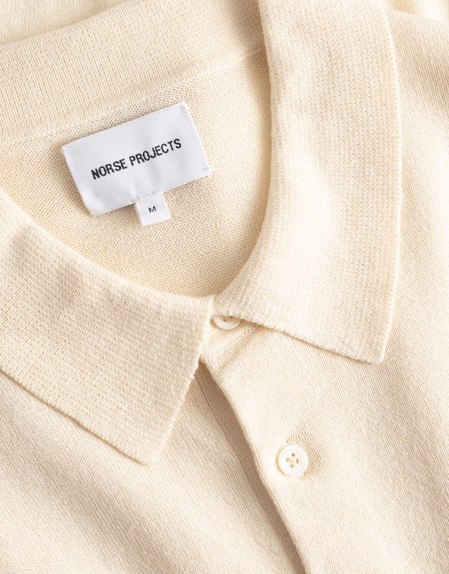 Norse Projects - Gudme Cotton Paper Polo