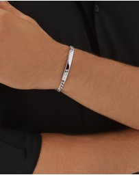 Michael Hill - Curb Bracelet in Sterling Silver