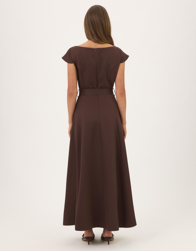 Atmos&Here - Poppy Short Sleeve Midi Dress