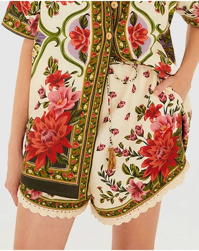 Farm Rio - Wonder Rio Sand Shorts