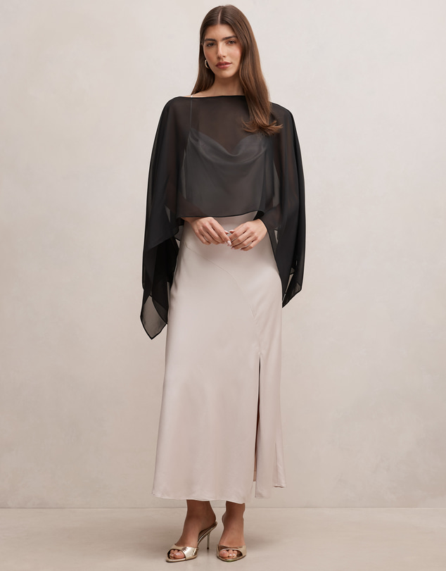 Forever New - Arianna Chiffon Cape