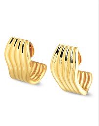 CENDRE - Cala Earrings