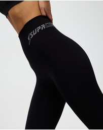 Supacore - Patented Charlotte CORETECH® Injury Recovery and Postpartum Compression 7/8 Leggings with pocket