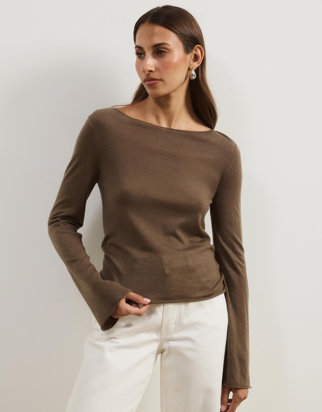 Atmos&Here - Bella Fine Knit Top