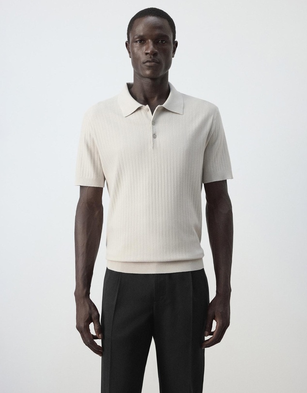 M.N.G - Galaxy Polo Shirt