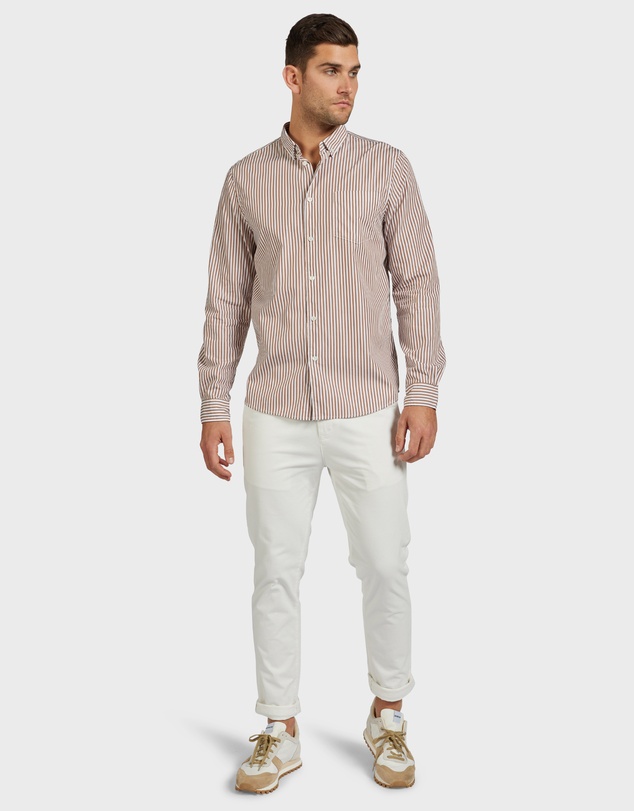 Academy Brand - Taylor Stripe Shirt