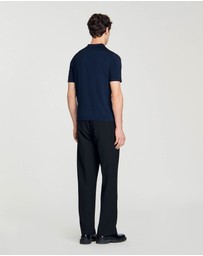 Sandro - Pablo Zip Sweater