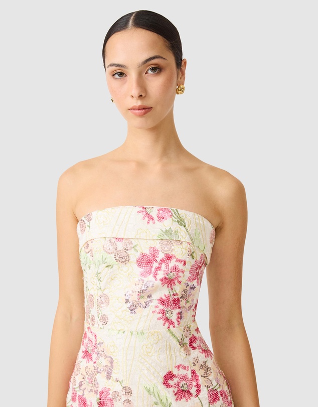 Elliatt - Greta Strapless Midi Dress