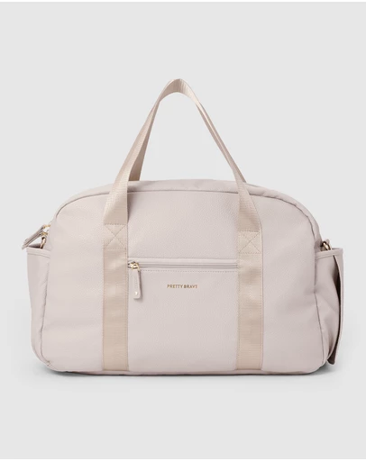 Pretty Brave - STELLA BABY BAG Stone Pebbled