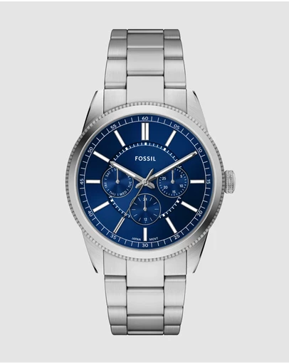 Fossil - Pearson Silver Tone Chronograph Watch