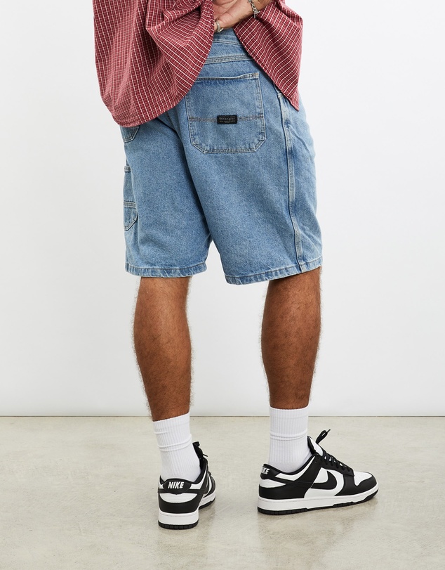 Vintage by The Real Deal - Pre Loved - Vintage Wrangler Denim Carpenter Shorts