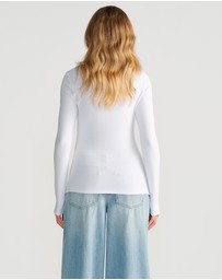 Decjuba - Tiana Metal Detail Top