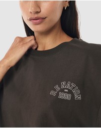 P.E Nation - Established Oversized Tee