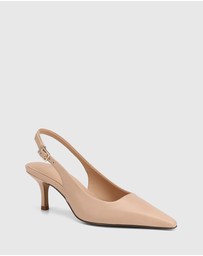 Wittner - Mella Leather Slingbacks