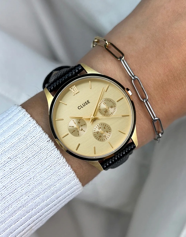 Cluse - Minuit Multifunction Leather