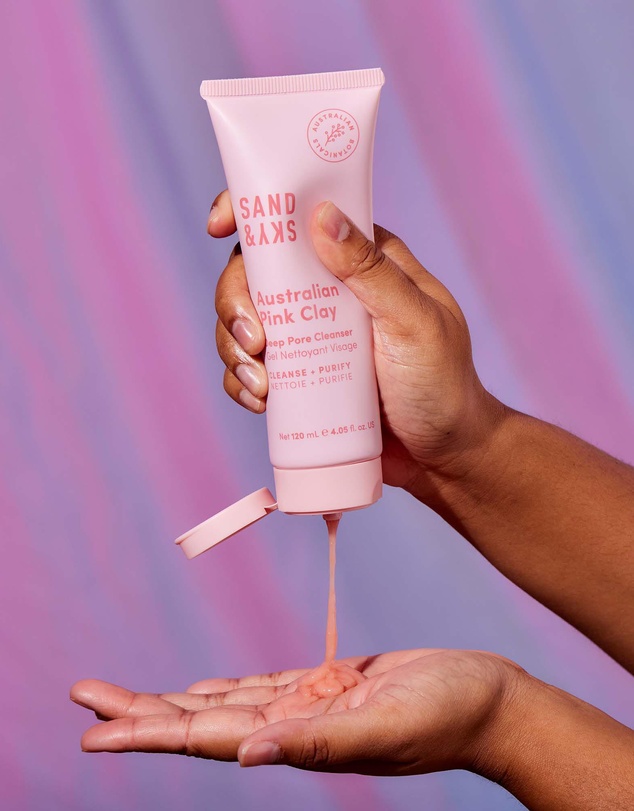 SAND & SKY - Australian Pink Clay Deep Pore Cleanser