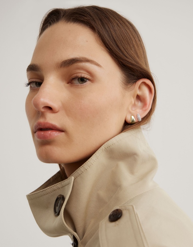 Witchery - Hayley Huggie Earring Set