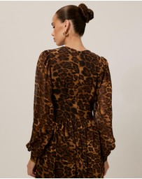 Tussah - Kaia Printed Midi Dress