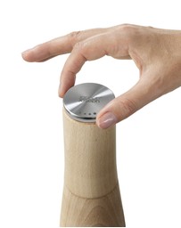 Joseph Joseph - Milltop™ No-spill Salt Mill (Wood)