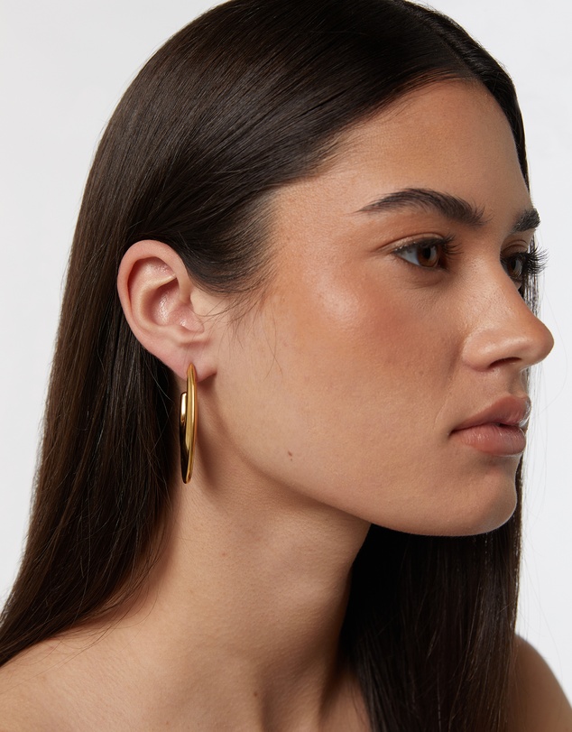 PETA AND JAIN - Hera Curved Earrings