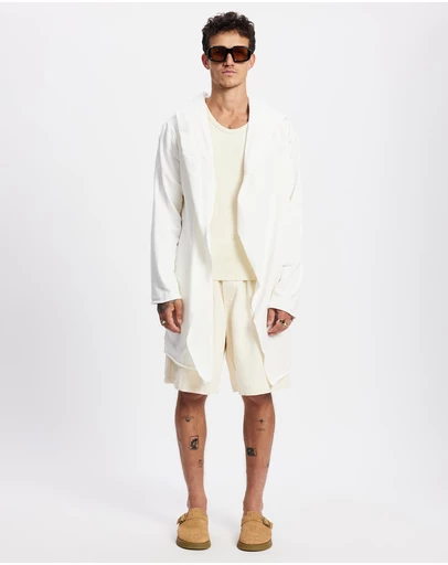 Surrounded By Ghosts - The Dolomite Hooded French Terry Cardigan