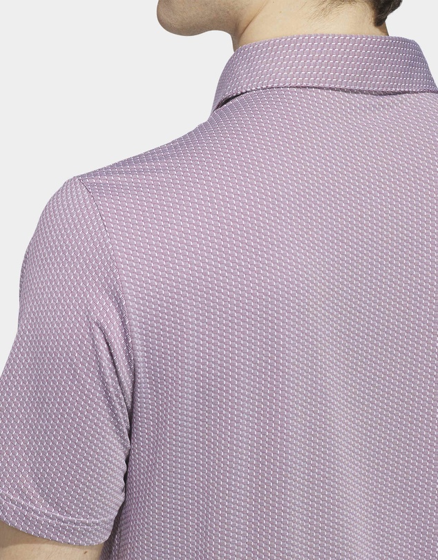 adidas Performance - PERFORMANCE TEXTURED POLO SHIRT Mens