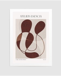 Olive et Oriel - Atelier Esencia No1 by Treechild Art Print