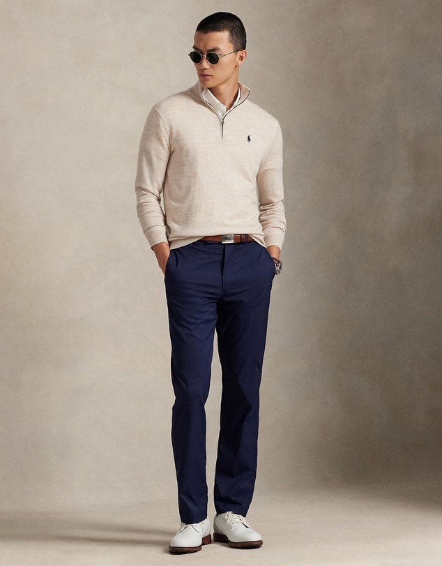 Polo Ralph Lauren - Performance Quarter-Zip Sweater
