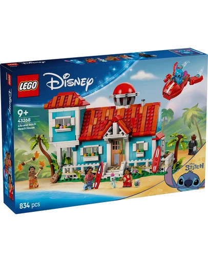 LEGO - 43268 Lilo and Stitch Beach House