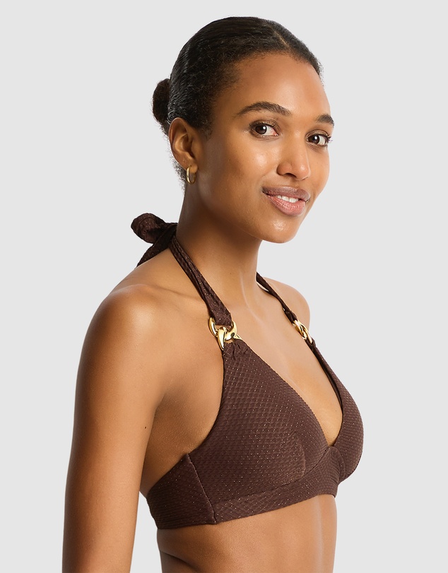 Sea Level Australia - Luminara Longline Halter Top