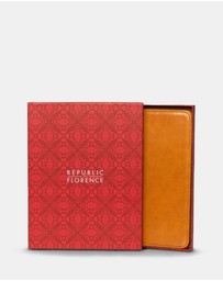 Republic of Florence - The Folio Yellow Leather A4 Compendium